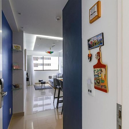 Apartamento Moderno no Beach Class por Carpediem Recife Exterior foto