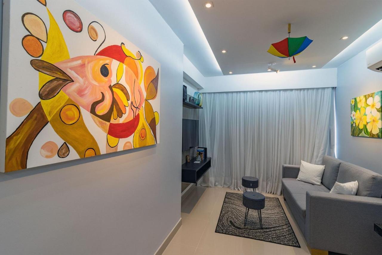 Apartamento Moderno no Beach Class por Carpediem Recife Exterior foto