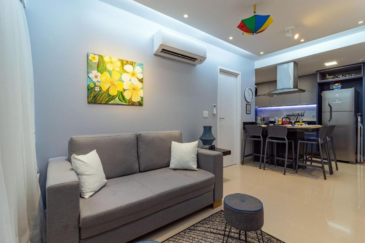 Apartamento Moderno no Beach Class por Carpediem Recife Exterior foto